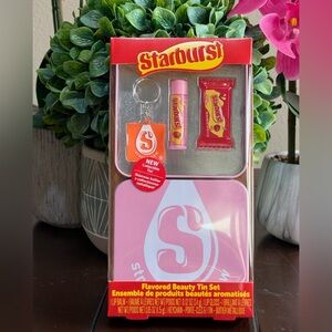 Starburst Collectable beauty lipgloss/keychain/chapstick